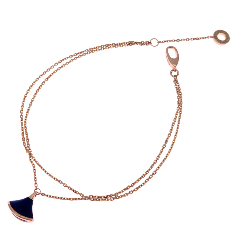 BVLGARI Gold Charm Bracelet